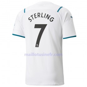 Maillot de Foot Manchester City Raheem Sterling 7 Extérieur 2021-22